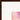 Indigo Sky Framed print 70x70 cm / 28x28″ Dark wood frame corner detail