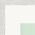 Lacey Leg Framed print 70x70 cm / 28x28″ White frame corner detail
