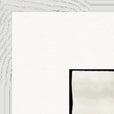 Ready to Fly Framed print 70x70 cm / 28x28″ White frame corner detail