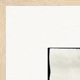 Ready to Fly Framed print 70x70 cm / 28x28″ Wood frame corner detail