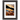 Cosmic Reflections " -Framed print cm / 5x7″ Black frame