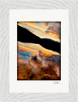 Cosmic Reflections Framed print 13x18 cm / 5x7″ White frame 9