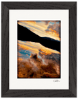 Cosmic Reflections Framed print 15x20 cm / 6x8″ Black frame 38
