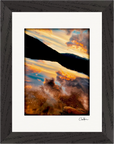 Cosmic Reflections Framed print 15x20 cm / 6x8″ Black frame 38