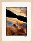 Cosmic Reflections Framed print 15x20 cm / 6x8″ Wood frame 34
