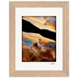 Cosmic Reflections Framed print 15x20 cm / 6x8″ Wood frame 31