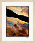 Cosmic Reflections Framed print 20x25 cm / 8x10″ Wood frame 26