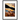 « Cosmic Reflections  » –Framed print cm / 12 x 16 pouces – Black frame 