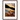 « Cosmic Reflections  » –Framed print cm / 12 x 16 pouces – wood frame foncé wood frame 