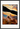 Cosmic Reflections Framed print 30x45 cm / 12x18″ Black frame 62