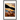 « Cosmic Reflections  » –Framed print cm / 12 x 18 pouces – Black frame 