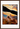 Cosmic Reflections Framed print 30x45 cm / 12x18″ Dark wood frame 50