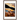 « Cosmic Reflections  » –Framed print cm / 12 x 18 pouces wood frame foncé wood frame 