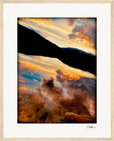 Cosmic Reflections Framed print 40x50 cm / 16x20″ Wood frame 27