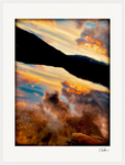 Cosmic Reflections Framed print 45x60 cm / 18x24″ White frame 10