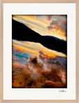 Cosmic Reflections Framed print 45x60 cm / 18x24″ Wood frame 23