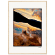 Cosmic Reflections Framed print 50x70 cm / 20x28″ Wood frame 25