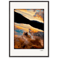 Cosmic Reflections Framed print 70x100 cm / 28x40″ Black frame 36