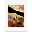 Cosmic Reflections Framed print 70x100 cm / 28x40″ White frame 14