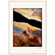 Cosmic Reflections Framed print 70x100 cm / 28x40″ Wood frame 31