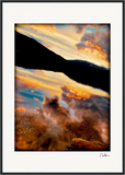 Cosmic Reflections Framed print A1 (59.4 x 84.1  cm) Black frame 60