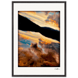 Cosmic Reflections Framed print A1 (59.4 x 84.1  cm) Black frame 43