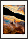 Cosmic Reflections Framed print A1 (59.4 x 84.1  cm) Black frame 43