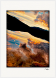 Cosmic Reflections Framed print A1 (59.4 x 84.1  cm) White frame 11