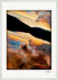 Cosmic Reflections Framed print A1 (59.4 x 84.1  cm) White frame 7