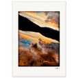 Cosmic Reflections Framed print A1 (59.4 x 84.1  cm) White frame 11