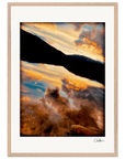 Cosmic Reflections Framed print A1 (59.4 x 84.1 cm) Wood frame 29
