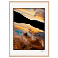 Cosmic Reflections Framed print A1 (59.4 x 84.1  cm) Wood frame 29