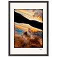Cosmic Reflections Framed print A2 (42 x 59.4  cm) Black frame 34