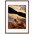 Cosmic Reflections Framed print A2 (42 x 59.4  cm) Dark wood frame 46