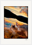 Cosmic Reflections Framed print A2 (42 x 59.4  cm) White frame 7