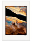 Cosmic Reflections Framed print A2 (42 x 59.4 cm) White frame 7