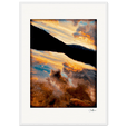 Cosmic Reflections Framed print A2 (42 x 59.4  cm) White frame 7