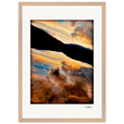 Cosmic Reflections Framed print A2 (42 x 59.4  cm) Wood frame 24