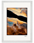 Cosmic Reflections Framed print A3 (29.7 x 42 cm) White frame 8