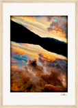 Cosmic Reflections Framed print A3 (29.7 x 42  cm) Wood frame 21