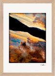 Cosmic Reflections Framed print A3 (29.7 x 42  cm) Wood frame 32