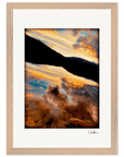 Cosmic Reflections Framed print A3 (29.7 x 42 cm) Wood frame 32