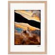 Cosmic Reflections Framed print A3 (29.7 x 42  cm) Wood frame 32