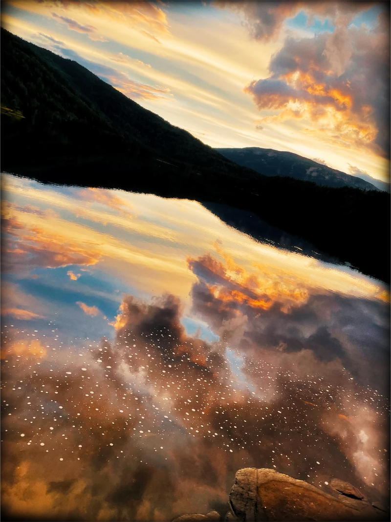 Cosmic Reflections, Photo Art by ClaraXenia