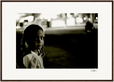 Cuba Girl Framed print A1 (59.4 x 84.1  cm) Dark wood frame 64