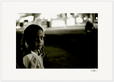 Cuba Girl Framed print A1 (59.4 x 84.1  cm) White frame 62
