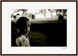 Cuba Girl Framed print A2 (42 x 59.4  cm) Dark wood frame 52