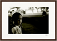 Cuba Girl Framed print A3 (29.7 x 42  cm) Dark wood frame 32