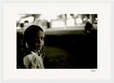 Cuba Girl Framed print A3 (29.7 x 42  cm) White frame 30