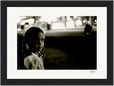 Cuba Girl Framed print 13x18 cm / 5x7″ Black frame 59